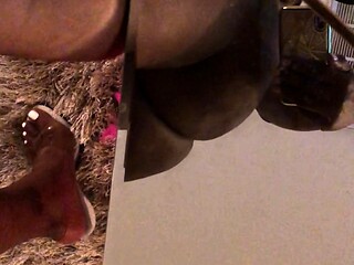 Nice upskirt view