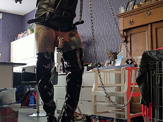 Gym Time for Hunny Slave