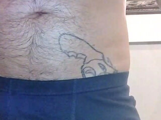 Daddy's hard for you