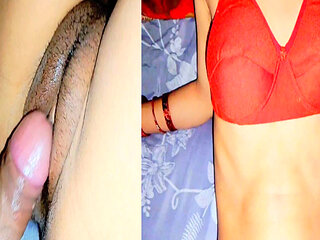 Deshi Bhabhi Ankita and Dewar Sex Full Night Sex and Hindi Audio