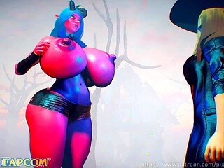 Halloween Dreams - Growth Virus: Giantess inflation session