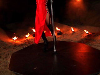 Blaze in Hell, Witch!