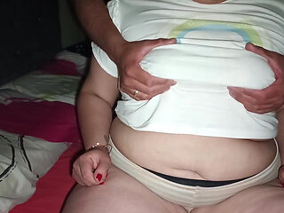 Beautiful Natural Tits Showing off Their Sexy Piercings