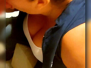 Busty Job Cleaner Agreed To A Private Service