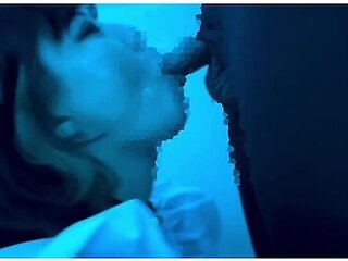 Jpanese Maid Gave A Blow Job And Handjob. Cum In Mouth