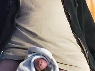 Dirtyjunkbro Playing Whit a Dirty Socks. Alot of Precum!