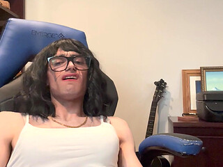 SMACKING MY DICK BRUTALLY UNTIL I cum for YOU