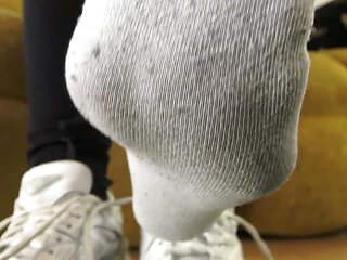 Smell My Stinky Socks, Directly From the Sneakerx, You Foot Sniffer!