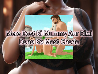 Indian Story Teller (Story One) When i seduced and fucked my friend's wife and mom.