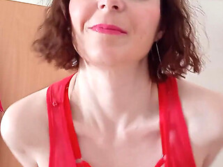 The Beautiful Naughty Girl Plays Alone