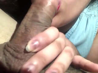 18 Years Old Sucks Me Until Her Mouth Is Full of Semen.