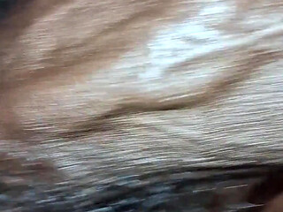 Stiff BBC Close up Action