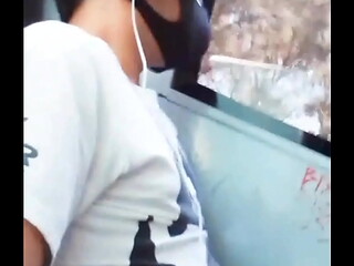Joven se masturba en el cami&oacute_n rumbo a cuatro caminos cdmx