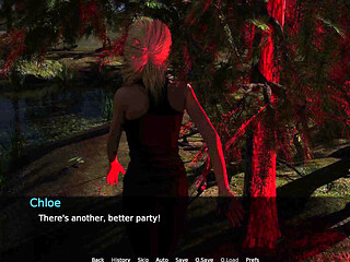 Lancaster Boarding House 4 - Ryan and Chloe Fuck for the First Time Near the Lake at Night