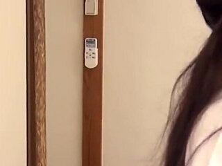 Apron and Morning Tension - Pressed Close From Behind, a Reaction She Could Not Ignore - Scene2