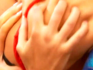 Anna Lovato, Linsey Mckenzie and Michelle Thorne in big boobs lesbian scene