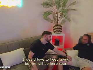 Straight Divorced Turkish Uber Driver Fucks the Curious Delivery Twink for the First Time