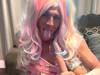 Hello Kitty Fuck Doll