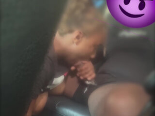 Big Lips Soaked Me in the Backseat