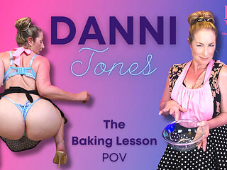 Danni Jones - The Baking Lesson