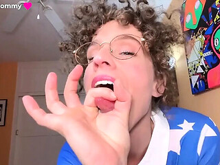 Ms. Jizzle JOI Shows You How to Stroke Your Cock and Play With Your Ass