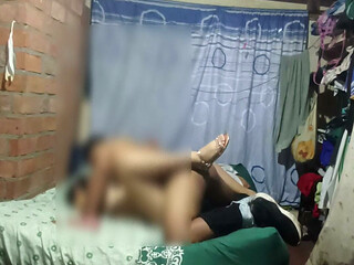 Stepdauther, Moaning with Her Dick Inside