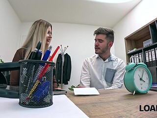 Czech Wife Gets Fucked by Loan Manager