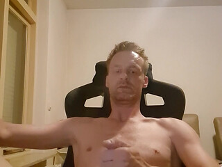 Enjoying myself