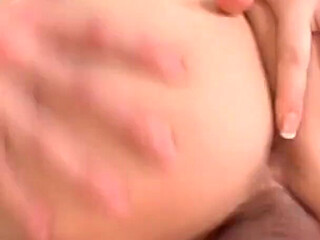 Bi-sexual Threesome Scene-3_blonde in Lingerie Fucking in Bisexual Threesome
