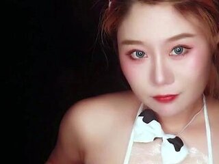 Uying ASMR / Yui ASMR - milky cowgirl