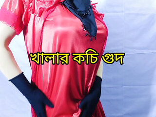 Bangladeshi beautiful hot housewife having sex and dancing inside the room