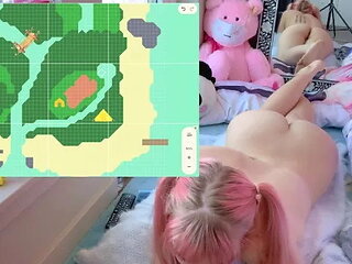 Drawing My Map in Acnh! (sorta Wholesome Lol)
