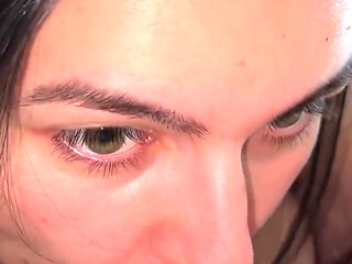 Cumshot Load Inside My Mouth! Yeaak!