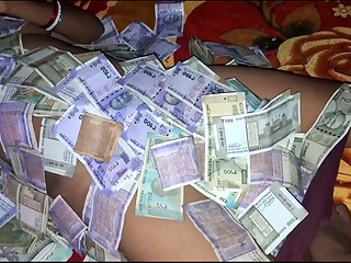 Angry Husband Punishd Wife Hardcore Sex Cum with money