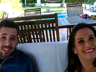 Recorded Teens Scene-3 Curvy Brunette Teen with a Huge Ass Gets Fucked and Takes a Facial