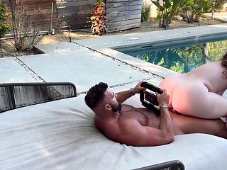 BTS WITH HOT MILF DANNI JONES Onlyfans