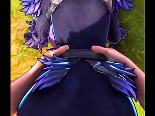 XRaven69X Fortnite big butt fuck