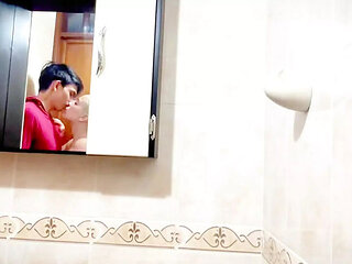 Amateur Blonde Latina Ashleysoy01 Tricked Into Rough Deepthroat Gagging - Homemade POV Fuck in Spanish