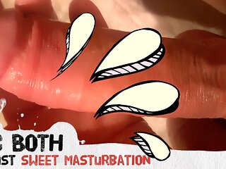 #71-Just Sweet Masturbation and Anal Play, no cum - BeingBoth