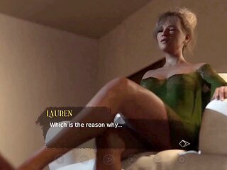 Stepmom gives her stepson a handjob on his massive dick