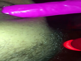 PosteDOakFoxxyV - Bust anal open with Pink Dildo - Sep 29, 2024