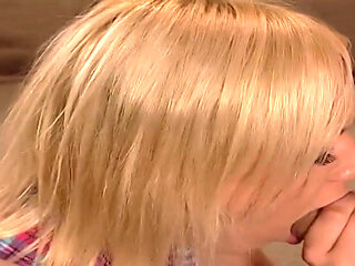 Hot 20yo Blonde Fucked Hard by Her 50yo Boyfriend