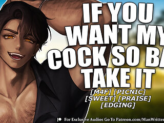 Boyfriend Brings You On A Picnic, Then Fucks You HARD (M4F) (PUBLIC) (SPICY)