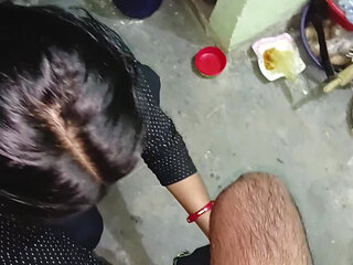 Desi Bhabhi Devar Passionate Anal Fantasy Roleplay - Clear Audio , 18+ Only)