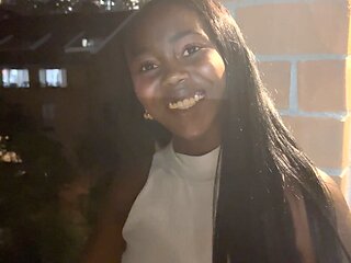 Amateur Anal Creampie for Tight Hole 20 Year Old Ebony From Big Dick White Man