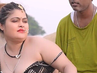 Village Couple Fun at River