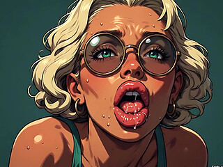 Women Sucking Dick Ai Art