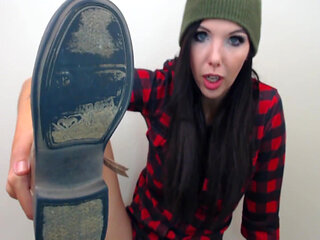 Lick my dirty shoes clean