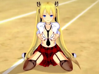 Marie Rose needs to get fit and asks for your help - Dead or Alive