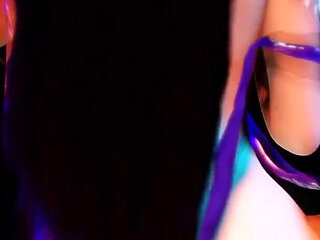 Qing Yi Jiggly Queen in Virtual Heels - 3D Animation Hentai